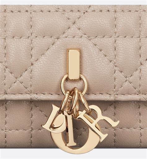 dior schal beige|Dior Jolie Dahlia Wallet Powder Beige Cannage Lambskin .